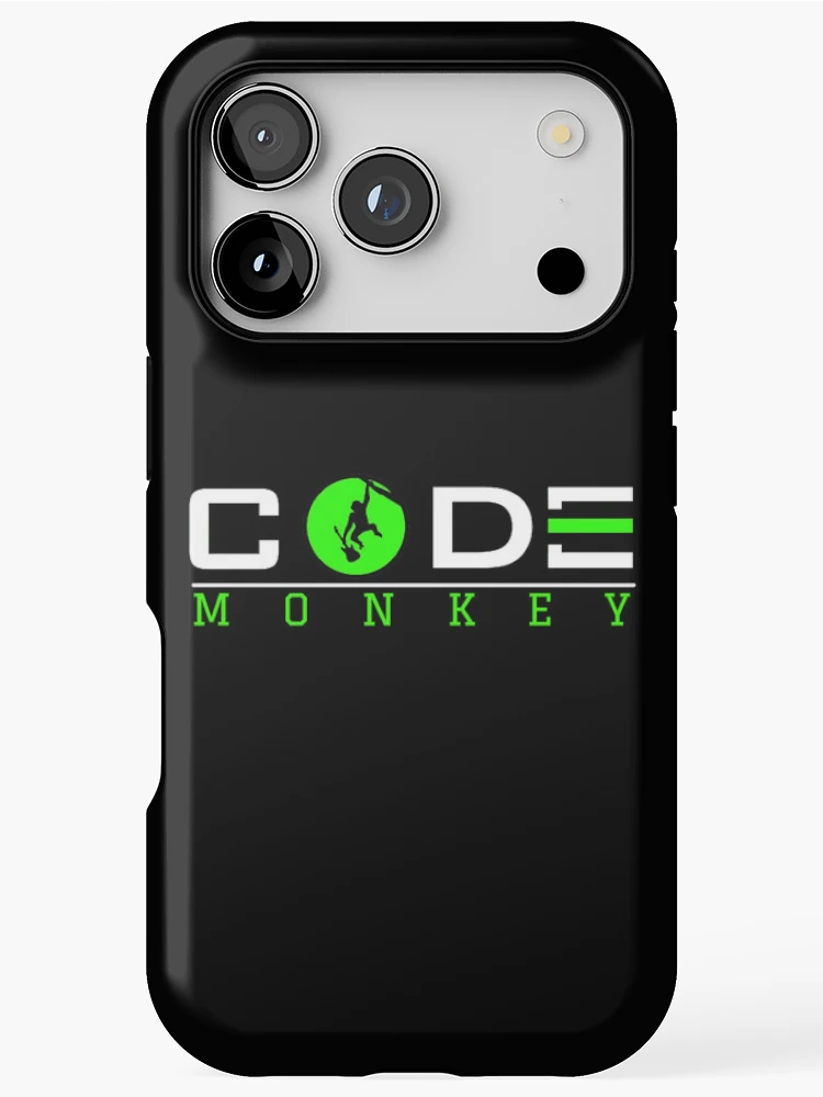 Thumbnail 1 of 4, iPhone Case, CodeMonkey designed and sold by CodeMonkeyBand.