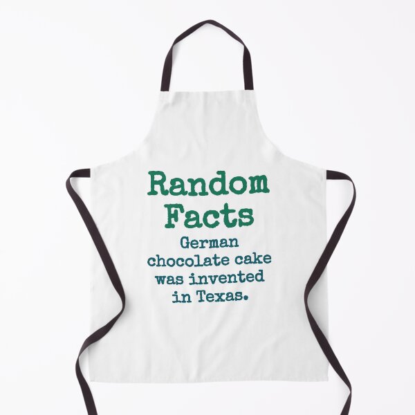 Item preview, German Chocolate Cake - Trivia Fact designed and sold by CrankyOldDude.