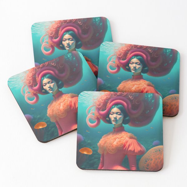 Item preview, Leilani Nakamura, Women of the Land of Mu designed and sold by zombiezoanthid.