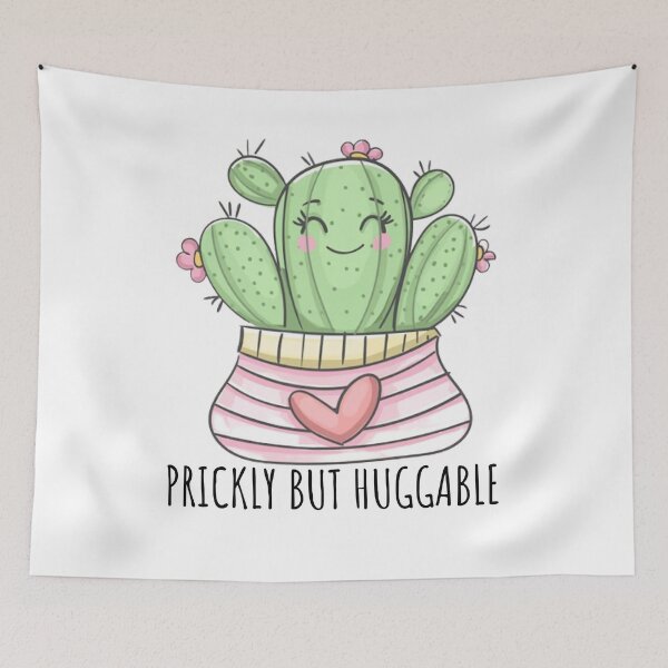 Item preview, Prickly but huggable. designed and sold by bloosoms.