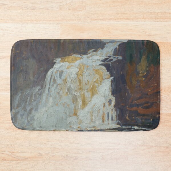 Item preview, Waterfall, Algoma by Lawren Harris designed and sold by TheRedVineyard.
