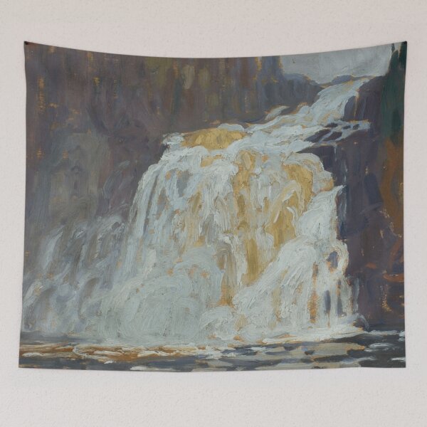 Item preview, Waterfall, Algoma by Lawren Harris designed and sold by TheRedVineyard.