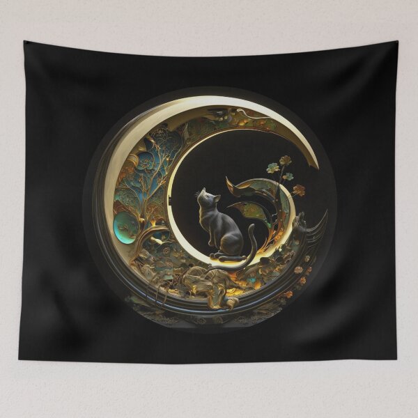 Item preview, Cat Noir #515 | Black Cat designed and sold by Black-Cats.