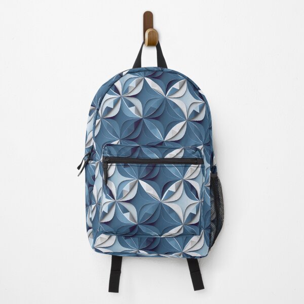 Item preview, Abstract Geometric Double Layered Pattern designed and sold by AI Creations ⭐⭐⭐⭐⭐.