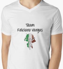 Team Italy - Hetalia Men's V-Neck T-Shirt