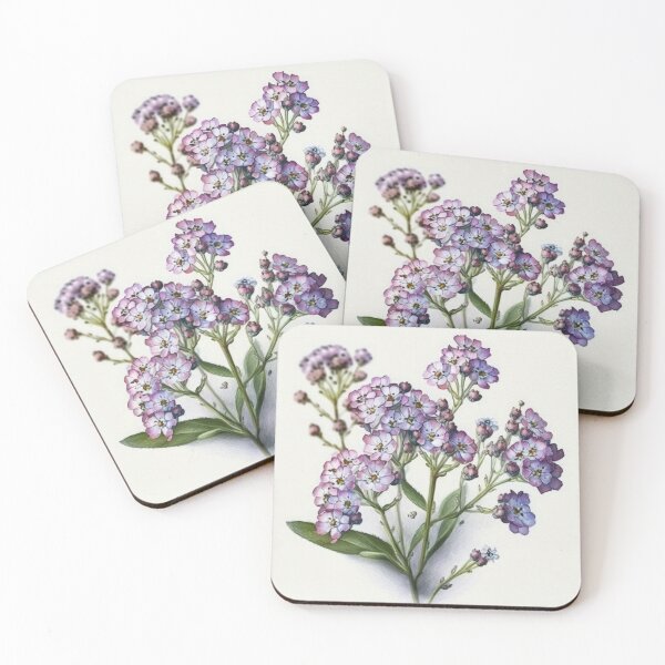 Item preview, Alyssum Flowers  designed and sold by Vanover Designs.