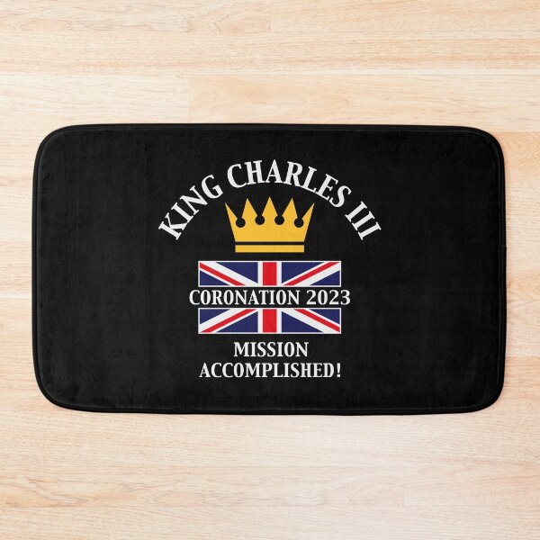Item preview, King Charles 3rd / Mission Accomplished (4C) designed and sold by MrFaulbaum.