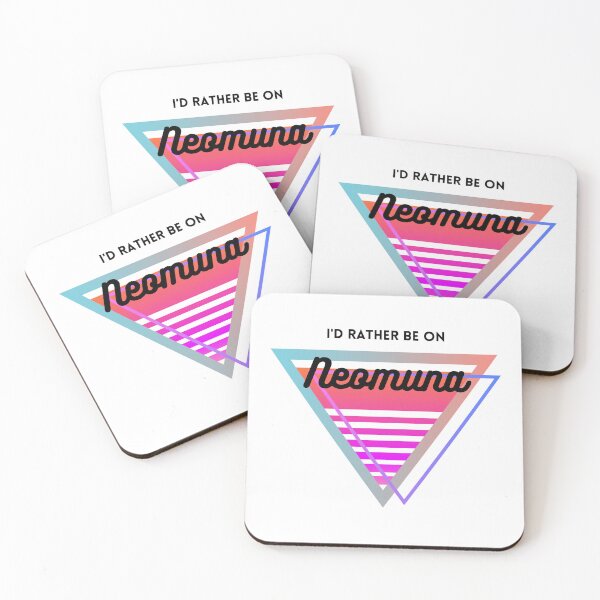Item preview, I'd rather be on Neomuna  designed and sold by The Finest Geekery.