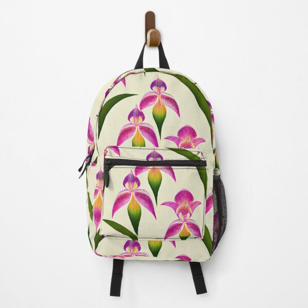 Item preview, Pattern Exotic Purple Orchids Beautiful Flower designed and sold by AstraNovaStudio.