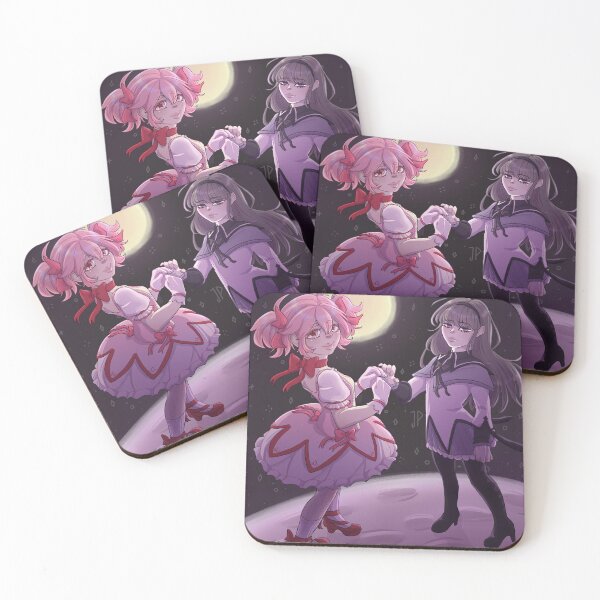 Item preview, Madoka & Homura designed and sold by mushimushix.