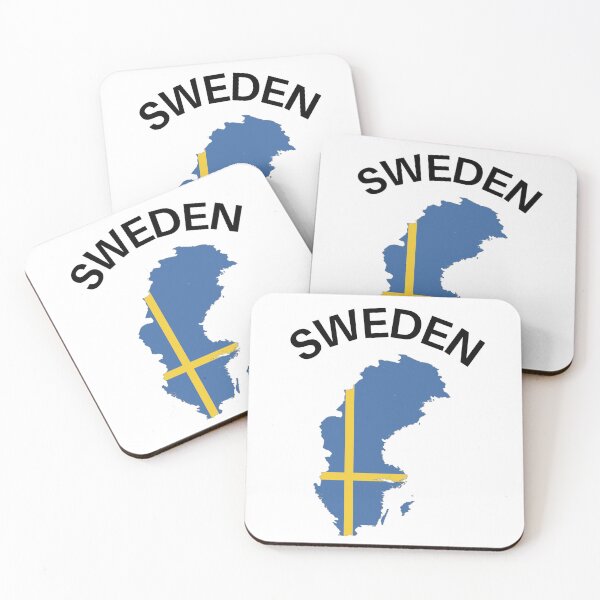 Item preview, Sweden Shirt, Sweden T-Shirt, Swedish Flag Shirt designed and sold by JandBTravel.