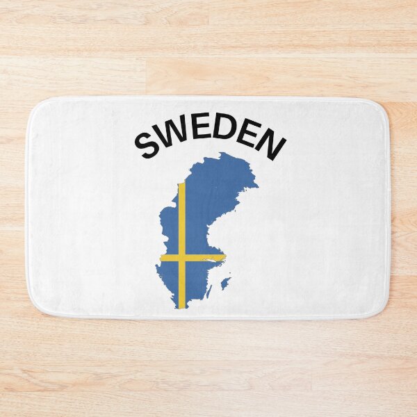 Item preview, Sweden Shirt, Sweden T-Shirt, Swedish Flag Shirt designed and sold by JandBTravel.