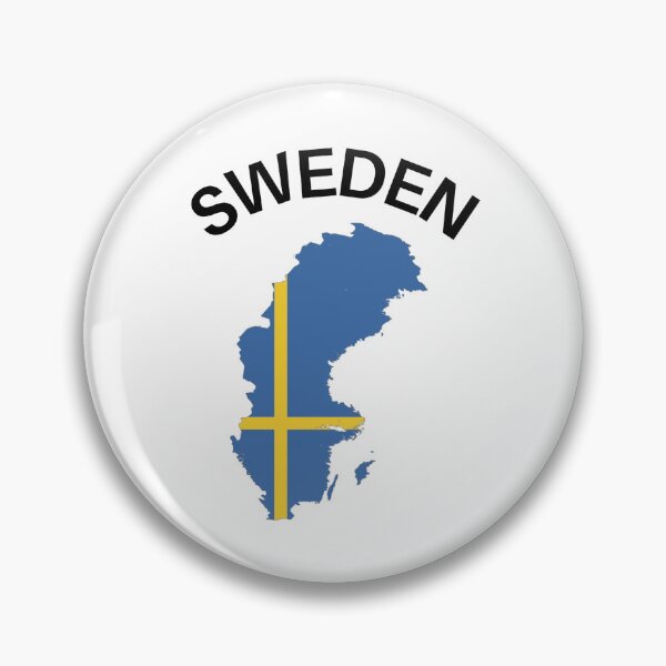 Item preview, Sweden Shirt, Sweden T-Shirt, Swedish Flag Shirt designed and sold by JandBTravel.