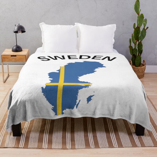 Item preview, Sweden Shirt, Sweden T-Shirt, Swedish Flag Shirt designed and sold by JandBTravel.