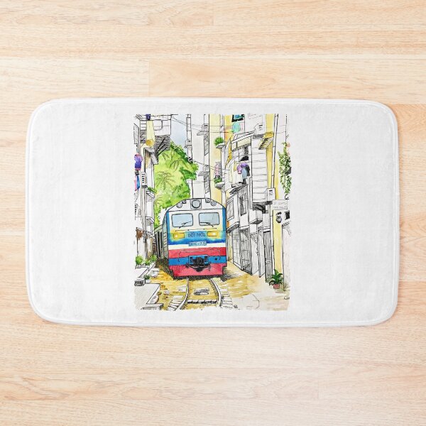 Item preview, Ha noi train designed and sold by BanhCom.