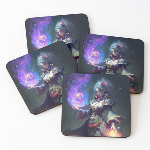 Item preview, Elemental Witch designed and sold by GenerationGems.