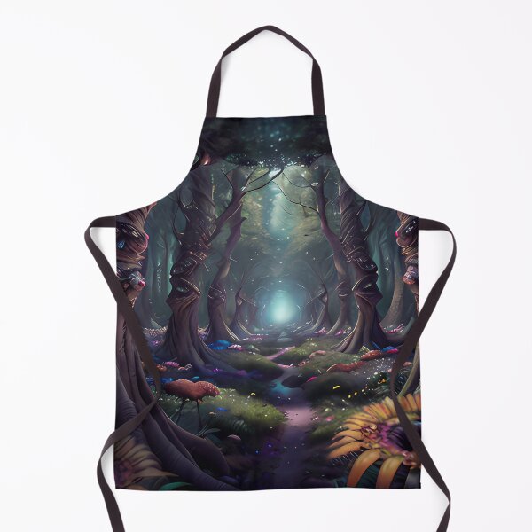 Item preview, The Mystical Realm of Cosmic Forests designed and sold by CreationP.