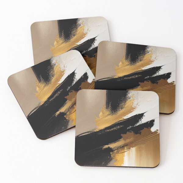 Item preview, Shades of Black & Gold I designed and sold by herrartco.
