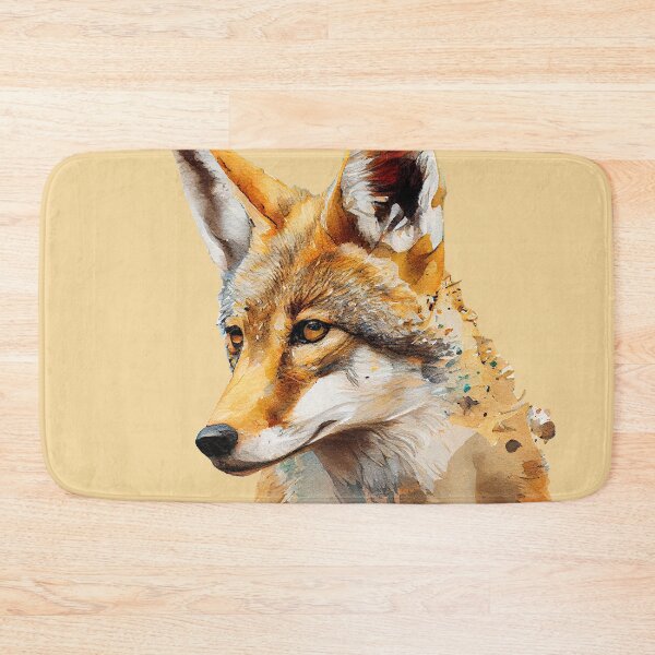 Item preview, Coyote Watercolor designed and sold by Paninato.