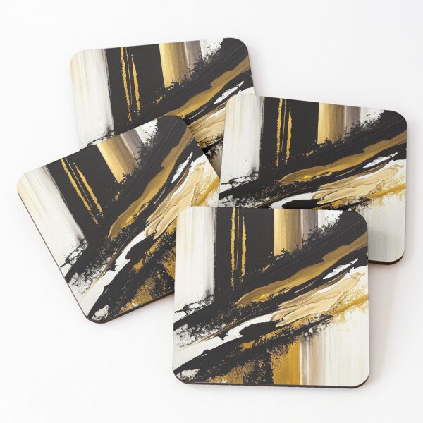 Item preview, Shades of Black & Gold II designed and sold by herrartco.