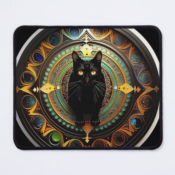 Item preview, Cat Noir #518 | Black Cat designed and sold by Black-Cats.
