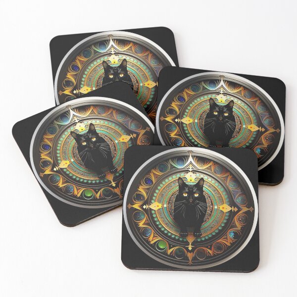 Item preview, Cat Noir #518 | Black Cat designed and sold by Black-Cats.