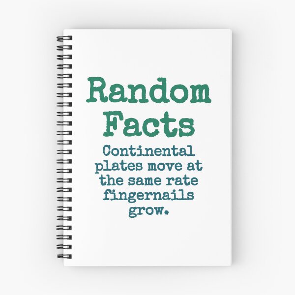 Item preview, Continental Plates Move At The Same Rate - Trivia Fact designed and sold by CrankyOldDude.