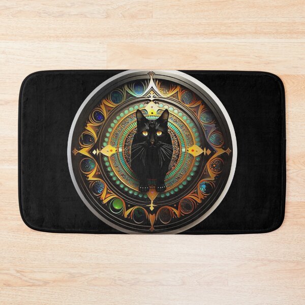 Item preview, Cat Noir #518 | Black Cat designed and sold by Black-Cats.