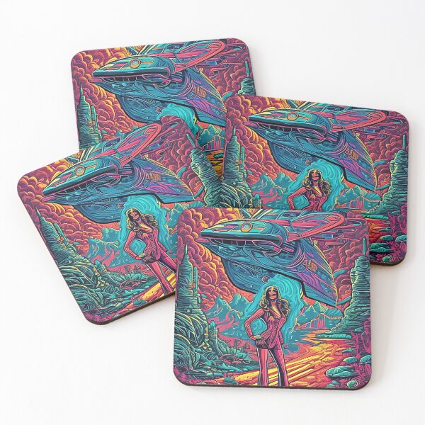 Item preview, The Groovy Aesthetic 70s Retro Style designed and sold by DHNY.
