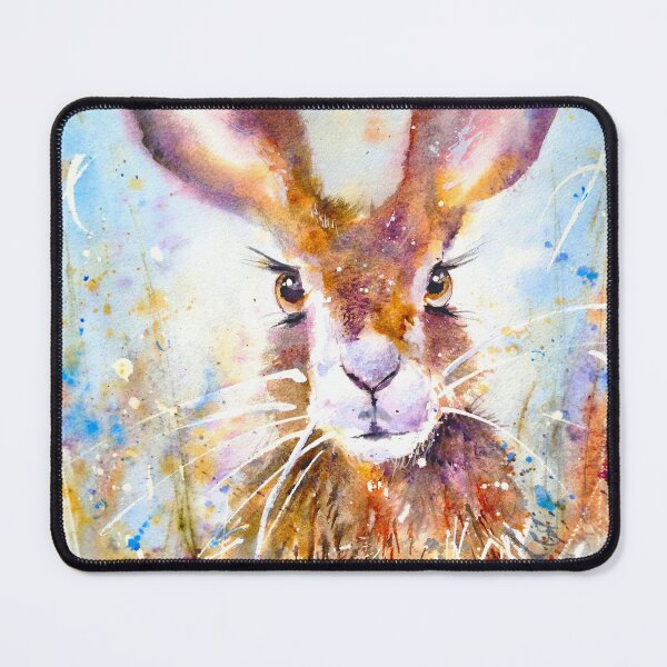 Item preview, Country Hare designed and sold by ArtBySarahWhite.