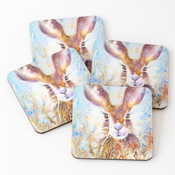 Item preview, Country Hare  designed and sold by ArtBySarahWhite.
