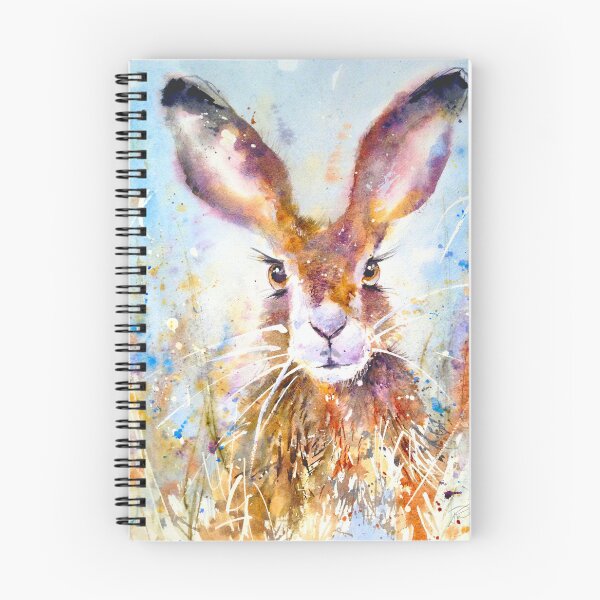 Item preview, Country Hare  designed and sold by ArtBySarahWhite.