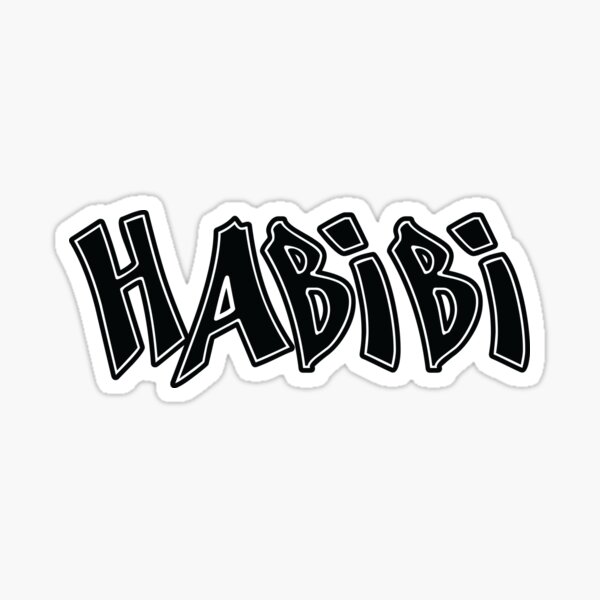 Artikel-Vorschau von HABIBI, designt und verkauft von Ultimatedezign.