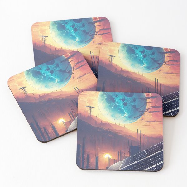 Item preview, Solar Panel Earth Day DMMID Style designed and sold by DHNY.