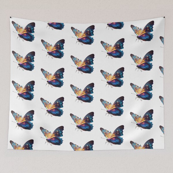 Item preview, Wonderful and Colourful Butterfly designed and sold by GloriousArtSKD.