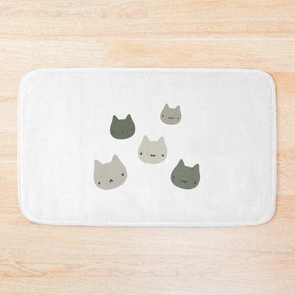 Item preview, Aesthetic Cute Green Cats designed and sold by lameowee.