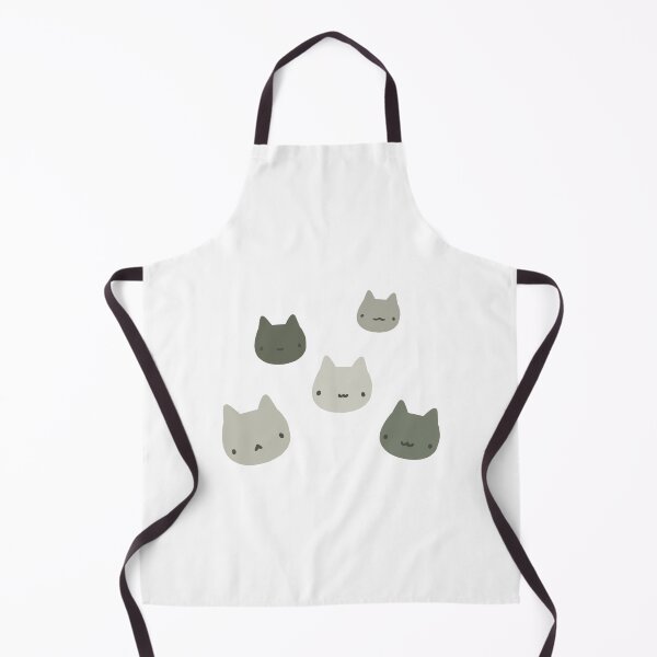 Item preview, Aesthetic Cute Green Cats designed and sold by lameowee.