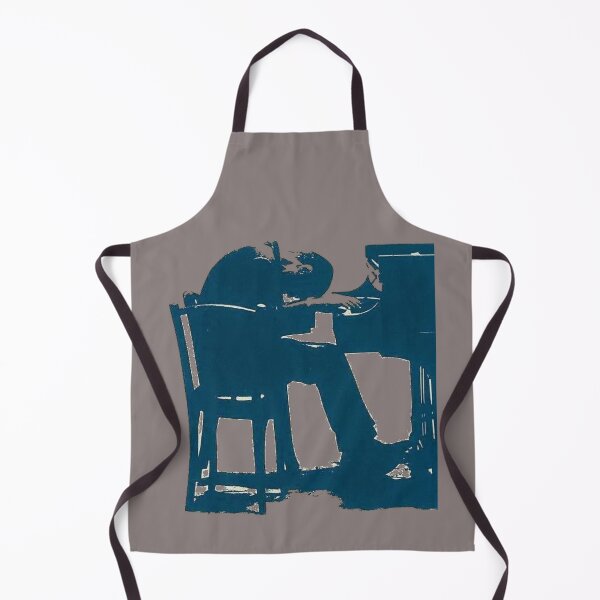 Item preview, bil evens at his piano designed and sold by PenielMorey.