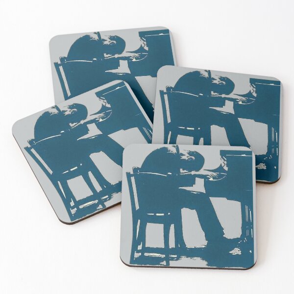 Item preview, bil evens at his piano designed and sold by PenielMorey.