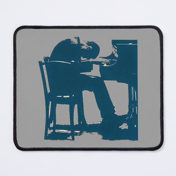 Item preview, bil evens at his piano designed and sold by PenielMorey.