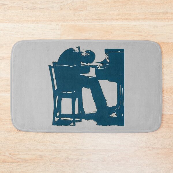 Item preview, bil evens at his piano designed and sold by PenielMorey.