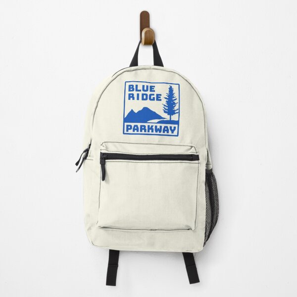 Item preview, Vintage Blue Ridge Parkway Sign in Blue designed and sold by NewNomads.