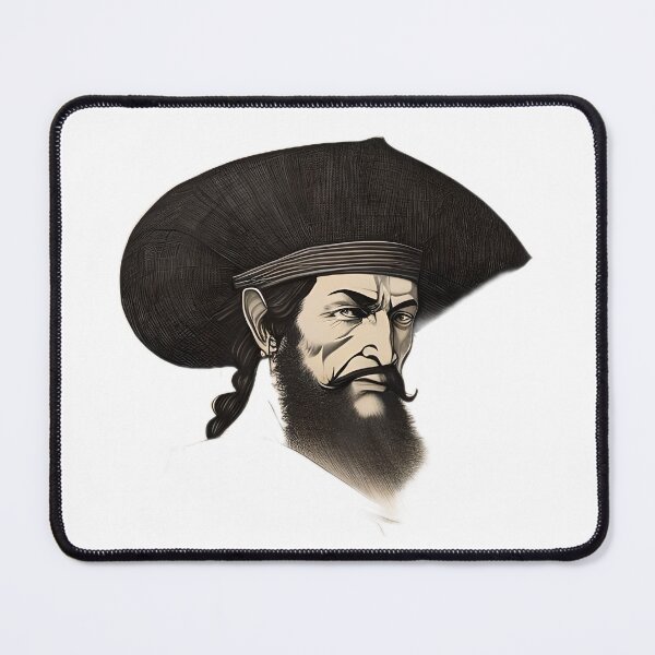 Item preview, pirate face designed and sold by Modefissi.