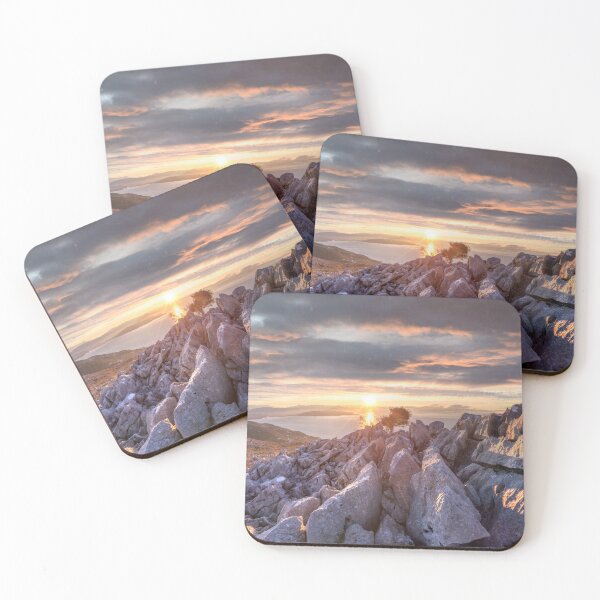 Artikelvorschau, Sunrise above Dolomites, Corfu entworfen und verkauft von Bill Metallinos.