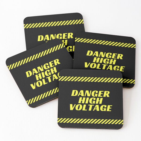 Item preview, Danger High Voltage designed and sold by ArduinoFactory.