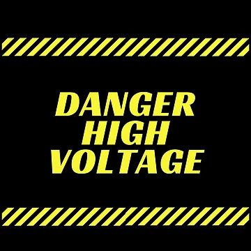Artwork thumbnail, Danger High Voltage by ArduinoFactory
