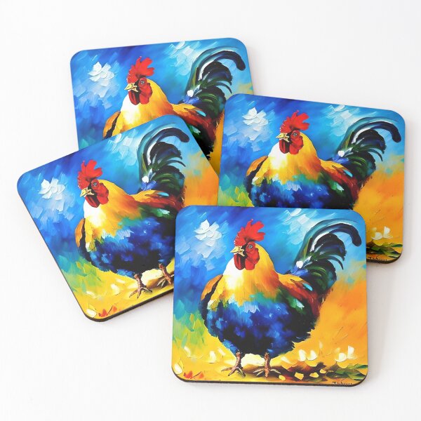 Item preview, Chickens Commander - Rooster designed and sold by AnimPet.