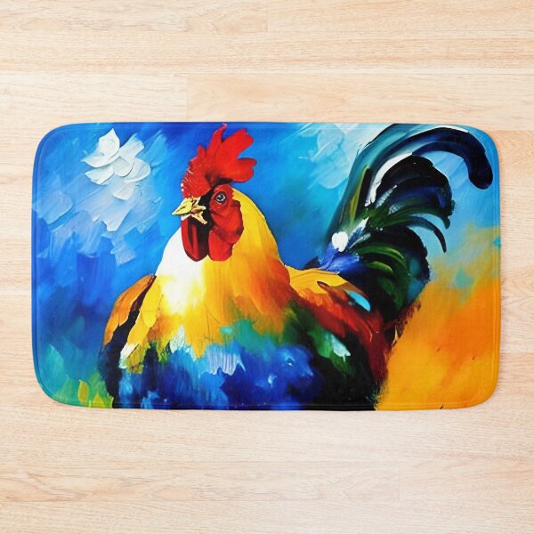 Item preview, Chickens Commander - Rooster designed and sold by AnimPet.