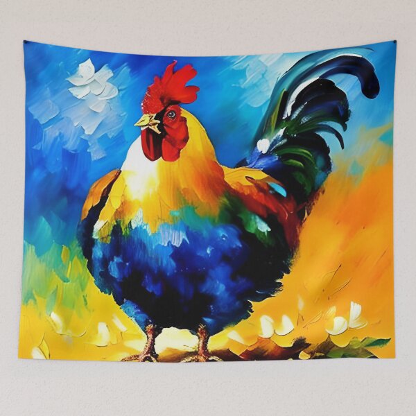 Item preview, Chickens Commander - Rooster designed and sold by AnimPet.
