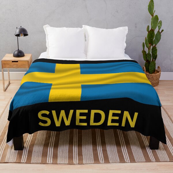 Item preview, Sweden Shirt, Swedish Gift, Swedish Flag Shirt designed and sold by JandBTravel.